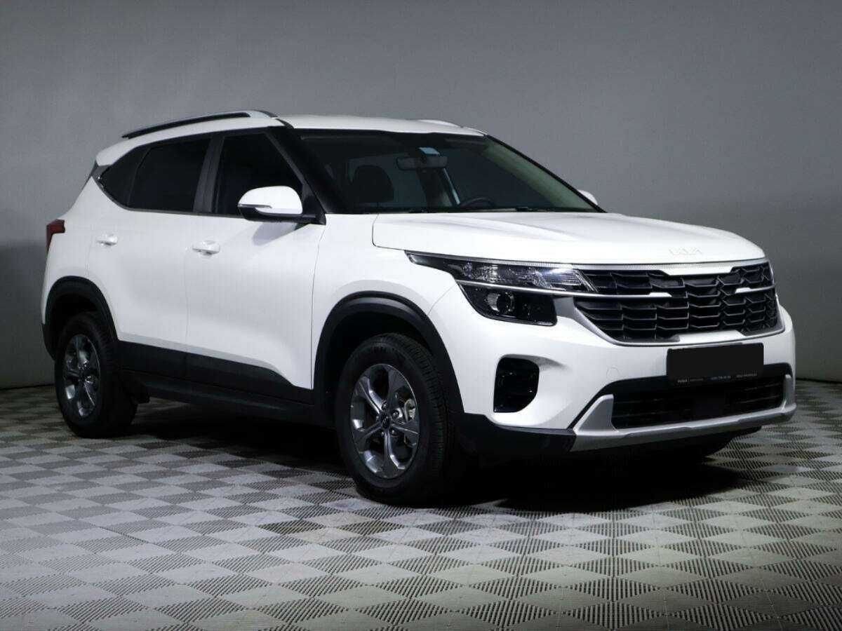 Kia Seltos с пробегом — 2023 год. Фото: #2