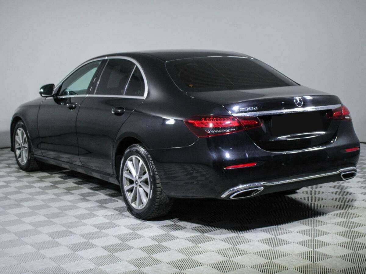 Mercedes-Benz E-Класс с пробегом — 2020 год. Фото: #5