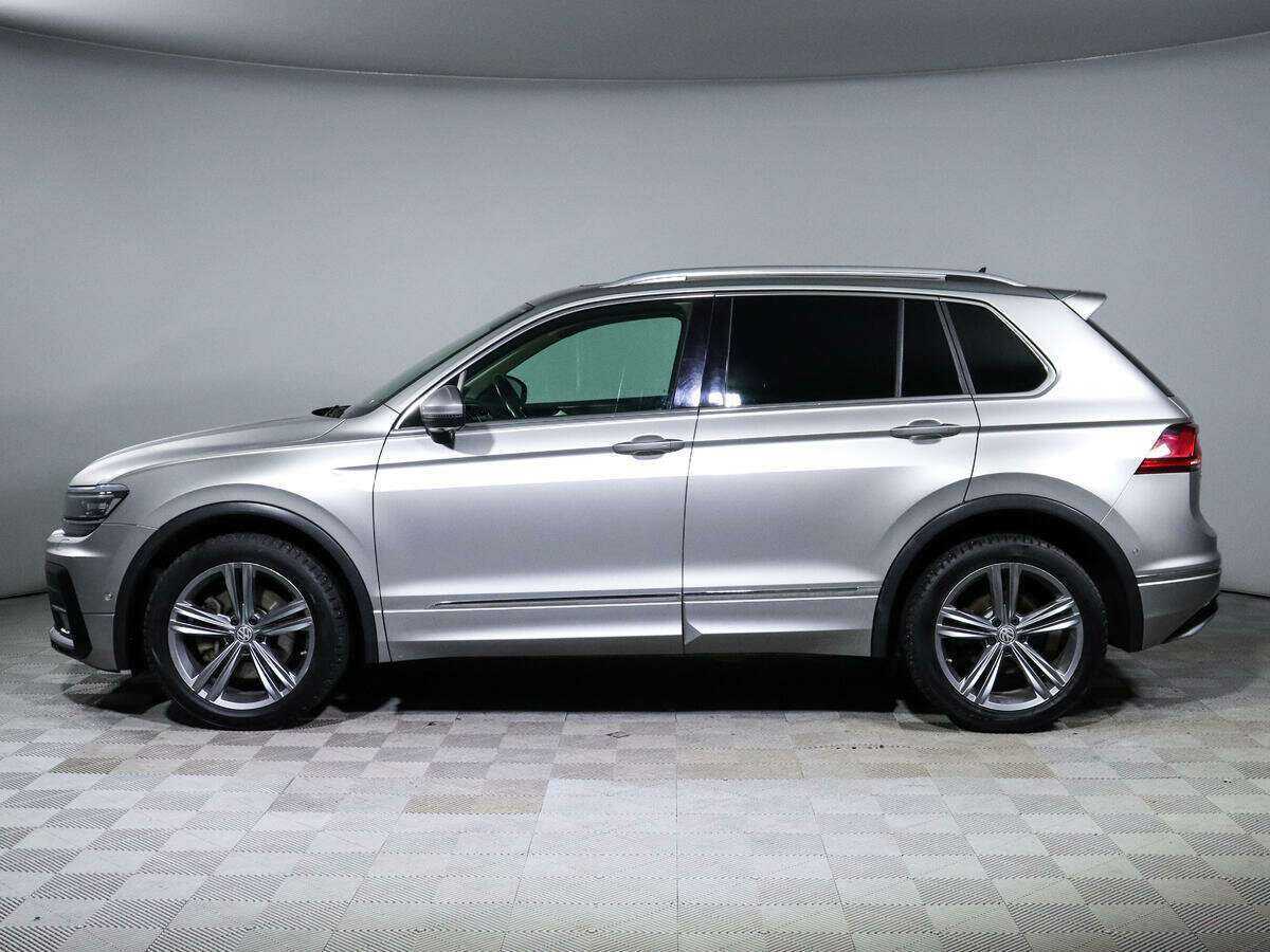 Volkswagen Tiguan с пробегом — 2018 год. Фото: #7