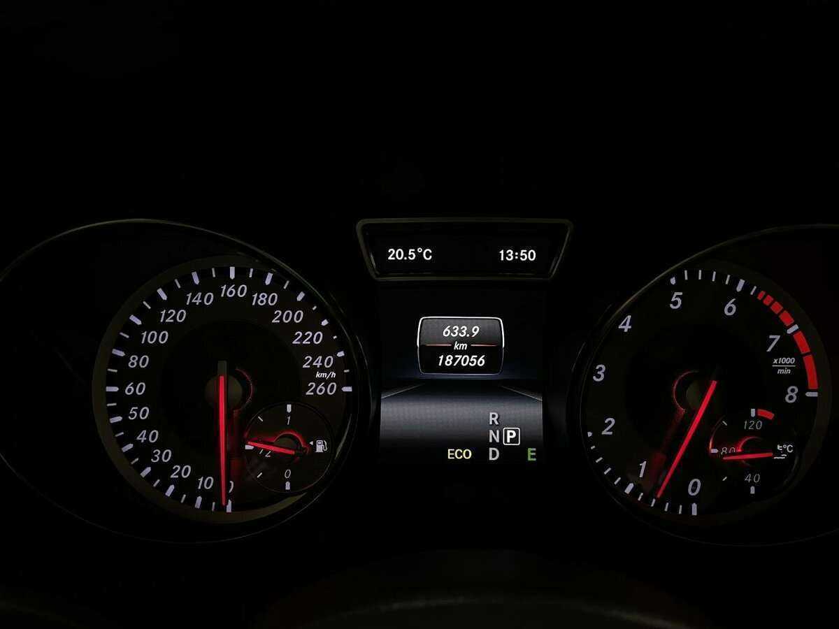 Mercedes-Benz CLA с пробегом — 2014 год. Фото: #10