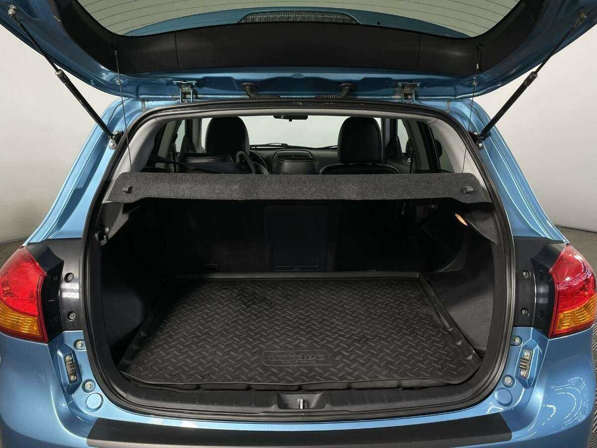 Mitsubishi ASX с пробегом — 2012 год. Фото: #17