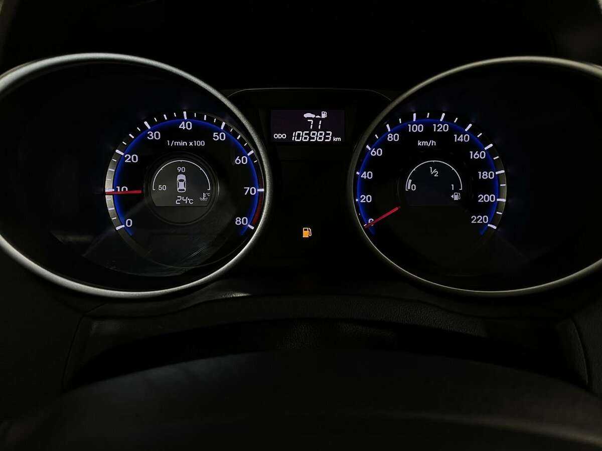 Hyundai ix35 с пробегом — 2015 год. Фото: #10