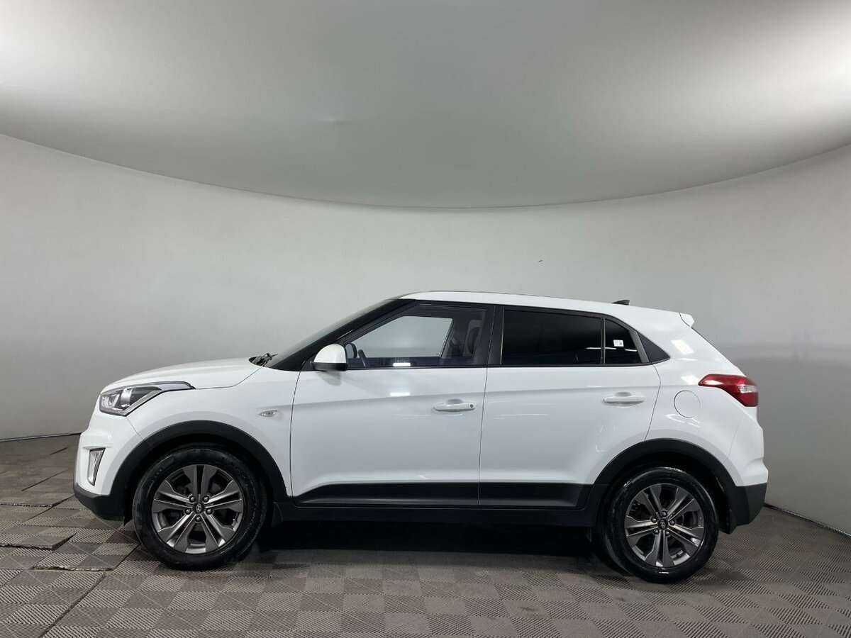 Hyundai Creta с пробегом — 2017 год. Фото: #4