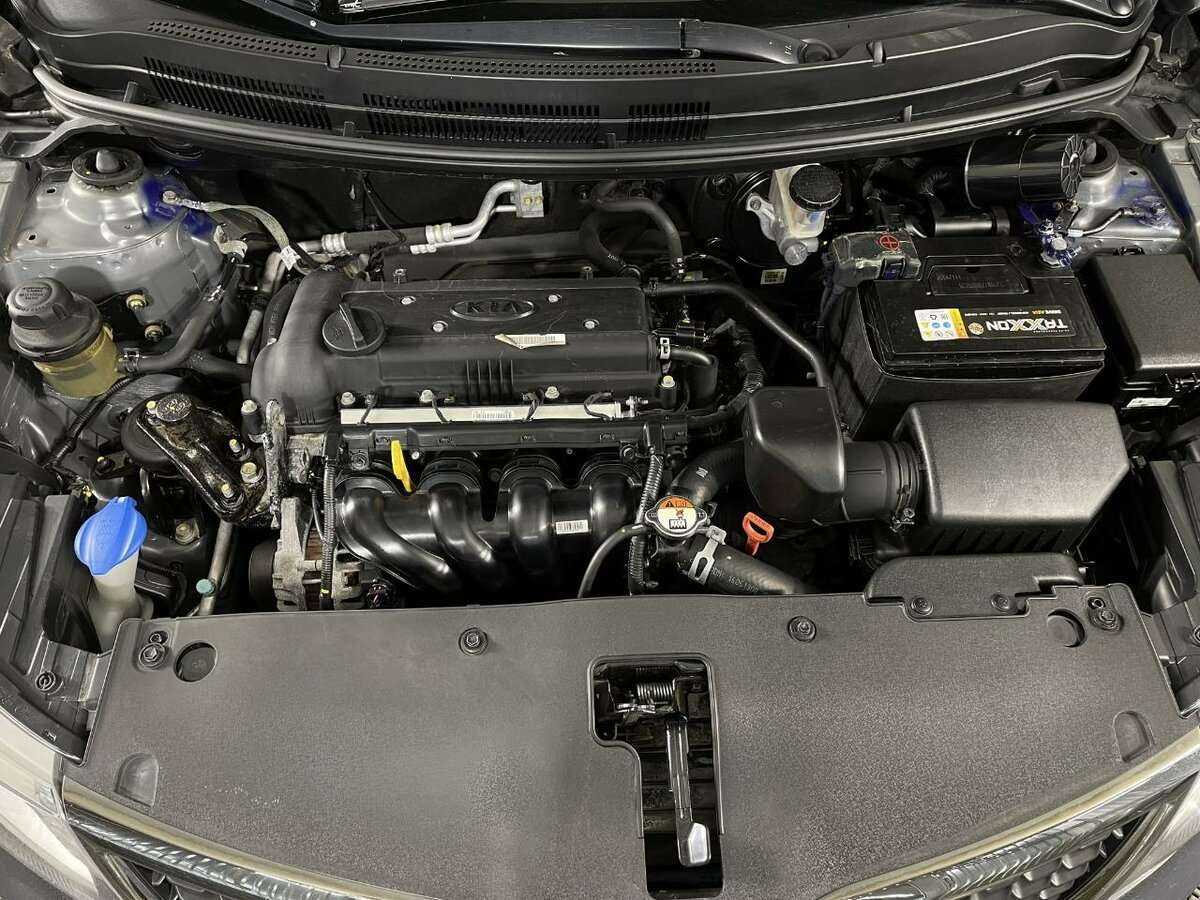 Kia Rio с пробегом — 2016 год. Фото: #15