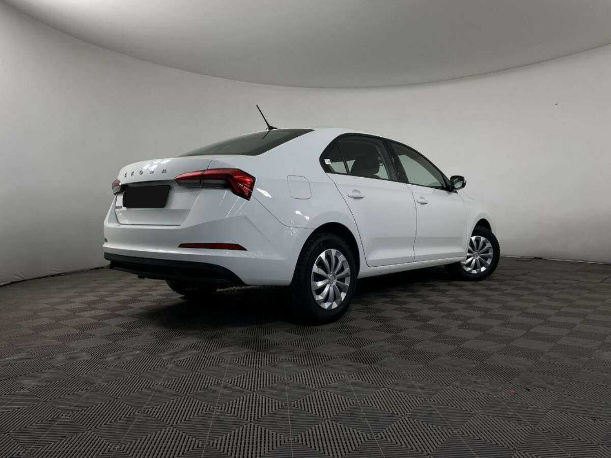 Skoda Rapid с пробегом — 2020 год. Фото: #5