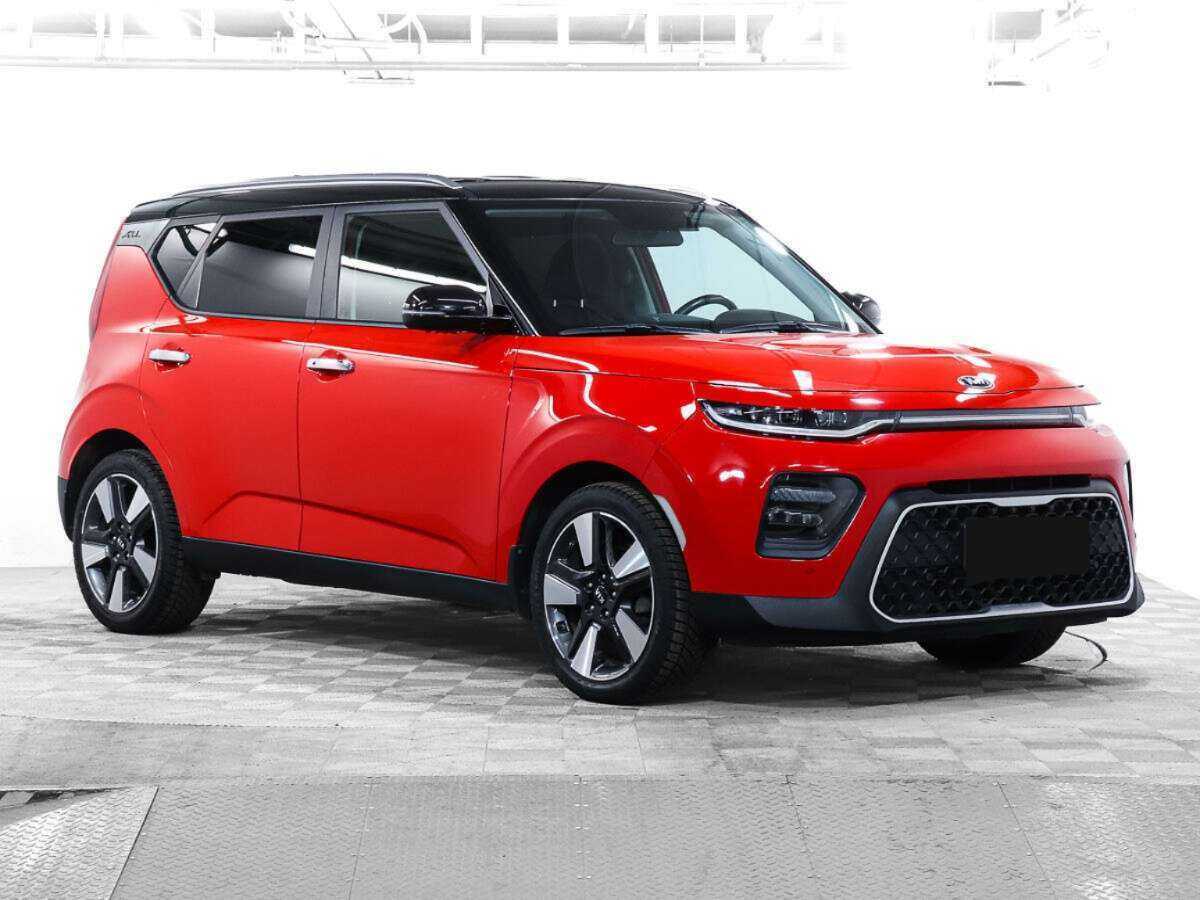 Kia Soul с пробегом — 2019 год. Фото: #2