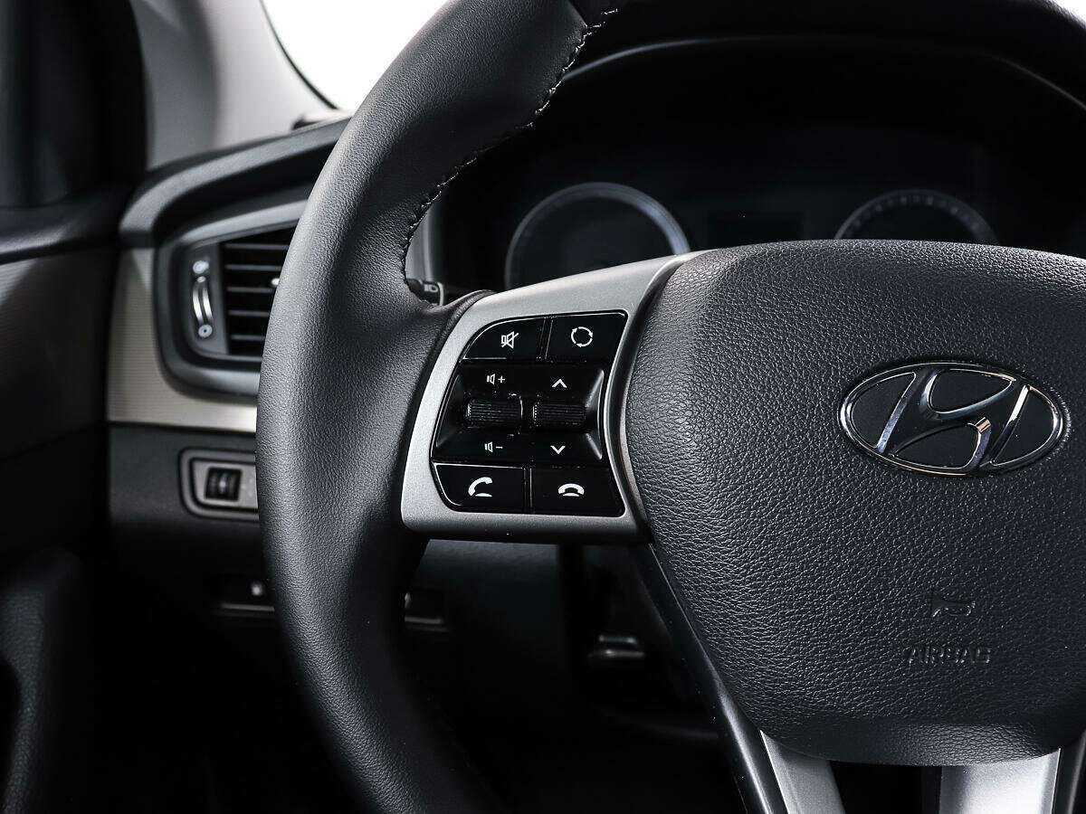 Hyundai Sonata с пробегом — 2018 год. Фото: #14