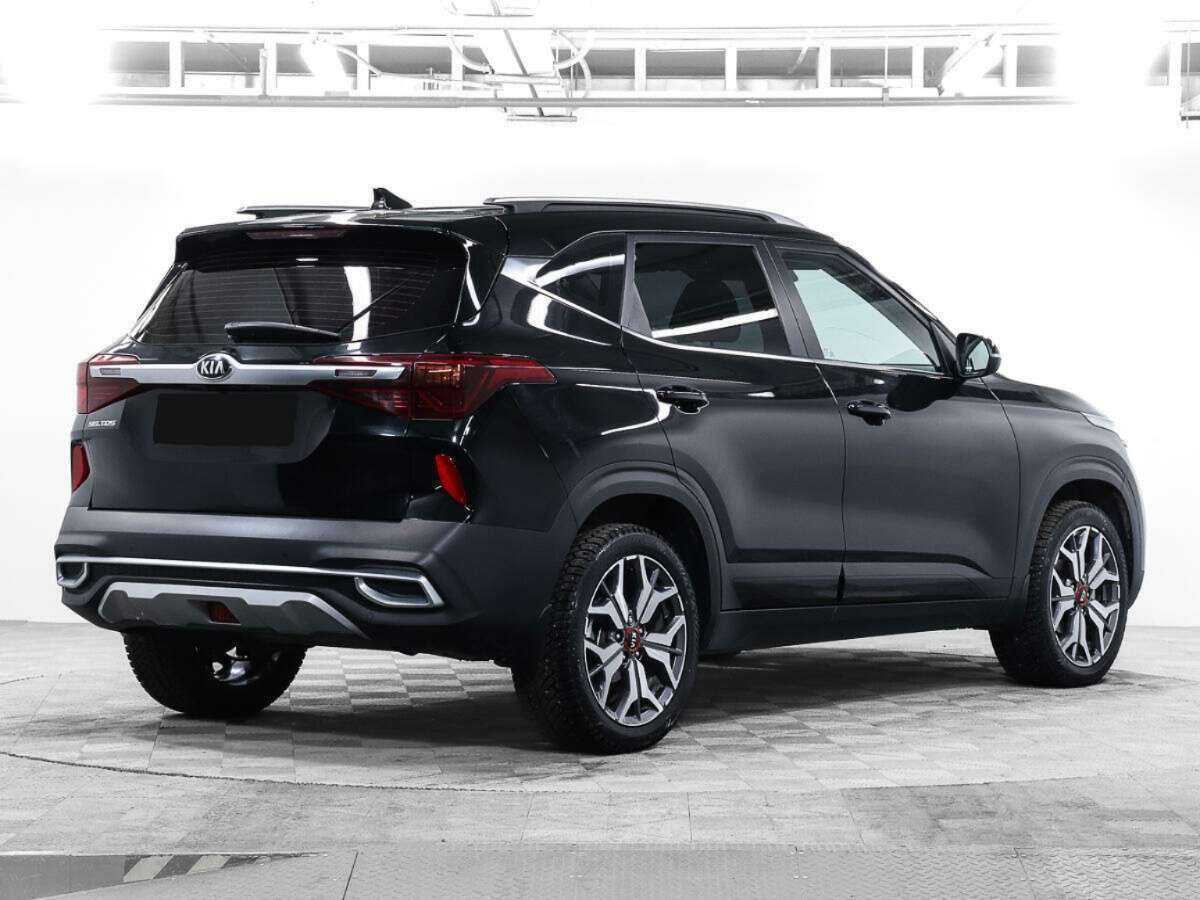 Kia Seltos с пробегом — 2020 год. Фото: #4