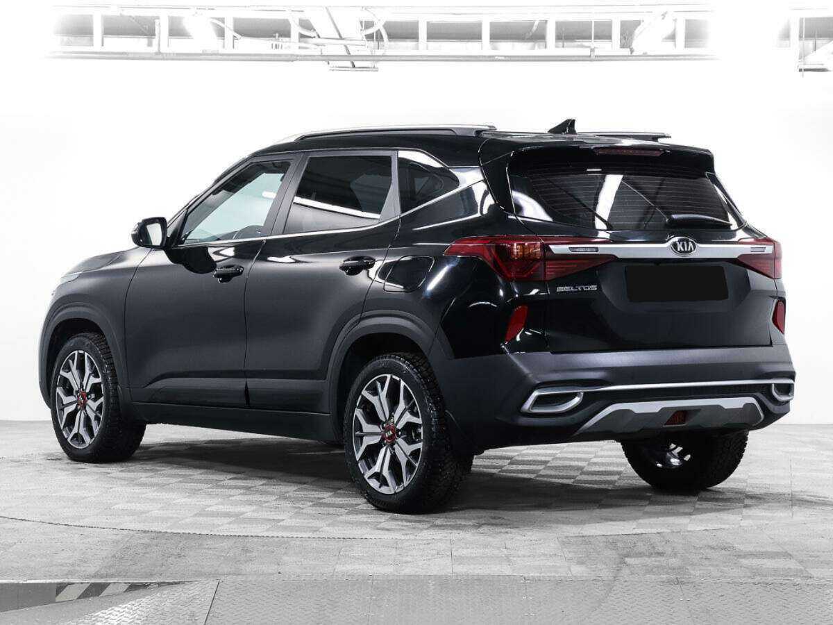 Kia Seltos с пробегом — 2020 год. Фото: #6