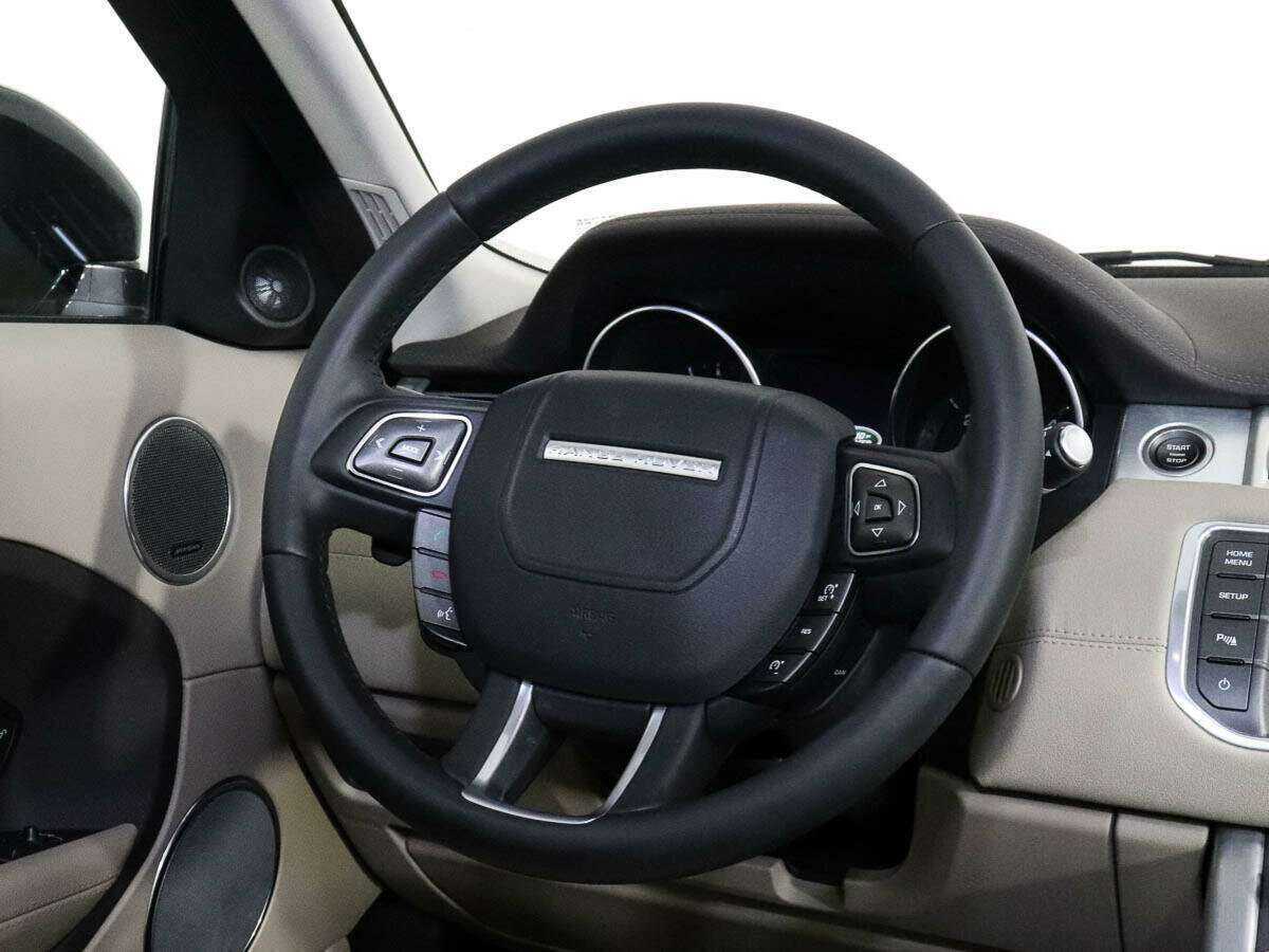 Land Rover Range Rover Evoque с пробегом — 2014 год. Фото: #14