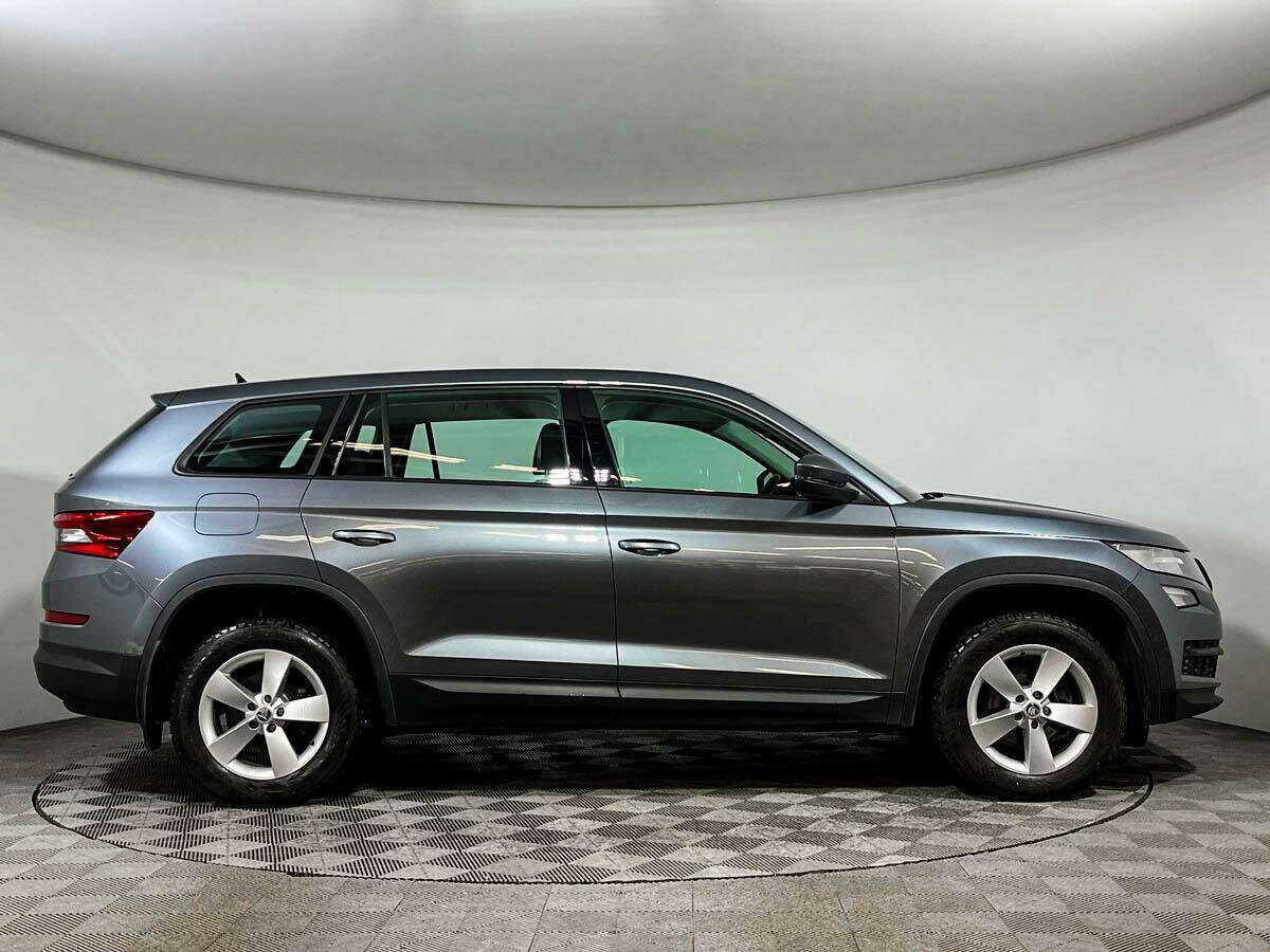 Skoda Kodiaq с пробегом — 2020 год. Фото: #2