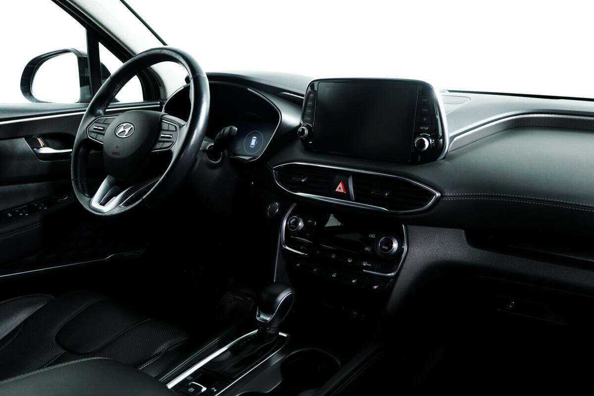 Hyundai Santa Fe с пробегом — 2020 год. Фото: #8