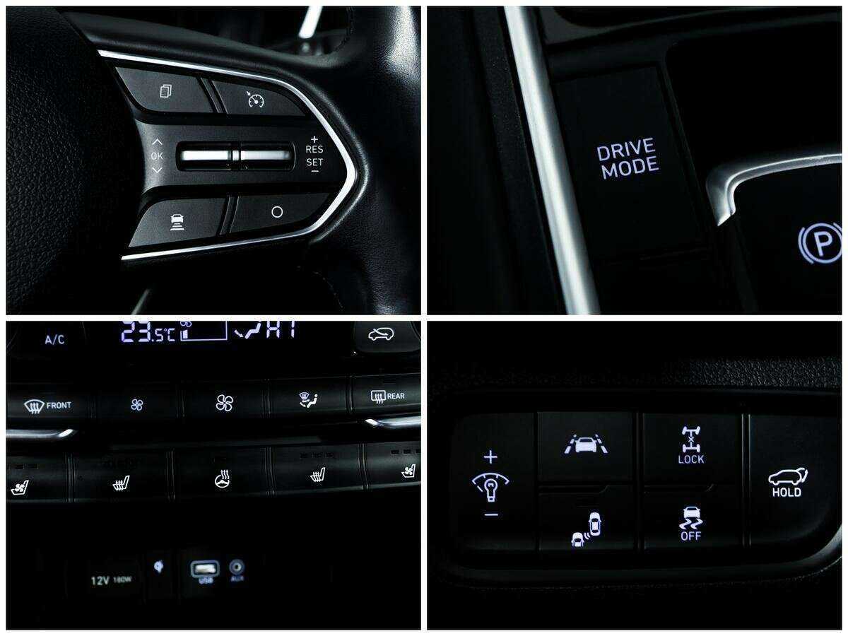 Hyundai Santa Fe с пробегом — 2020 год. Фото: #13