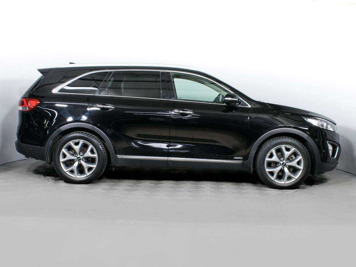 Kia Sorento с пробегом — 2016 год. Фото: #3