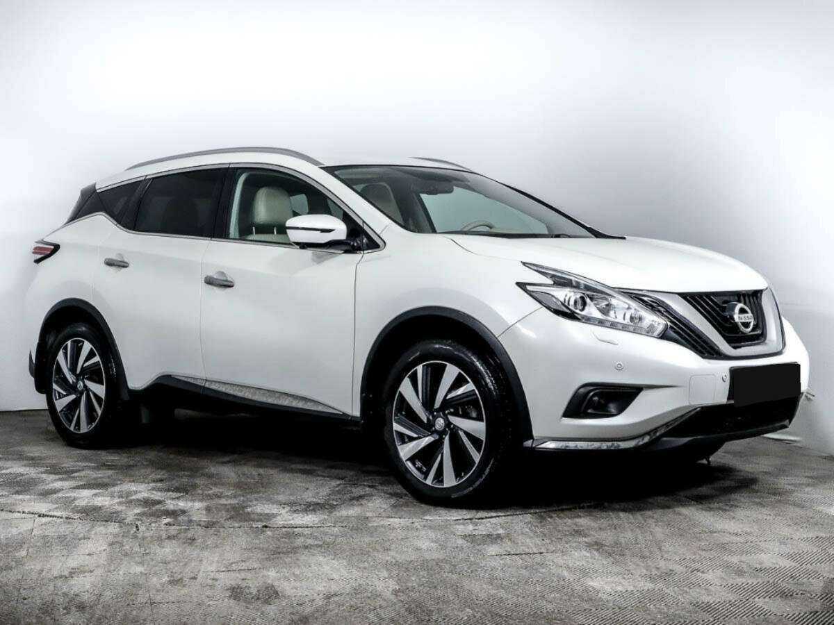 Nissan Murano с пробегом — 2018 год. Фото: #2