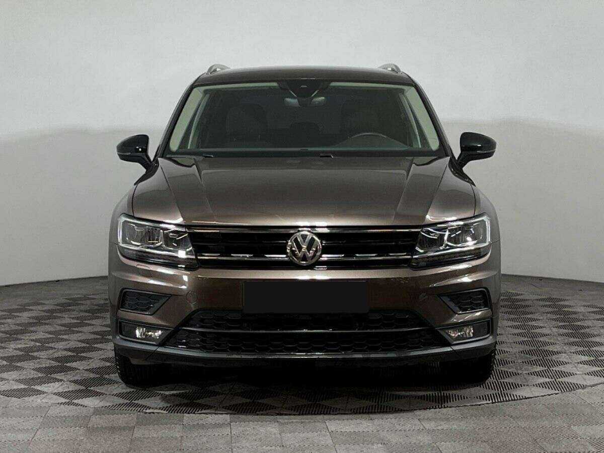 Volkswagen Tiguan с пробегом — 2019 год. Фото: #1