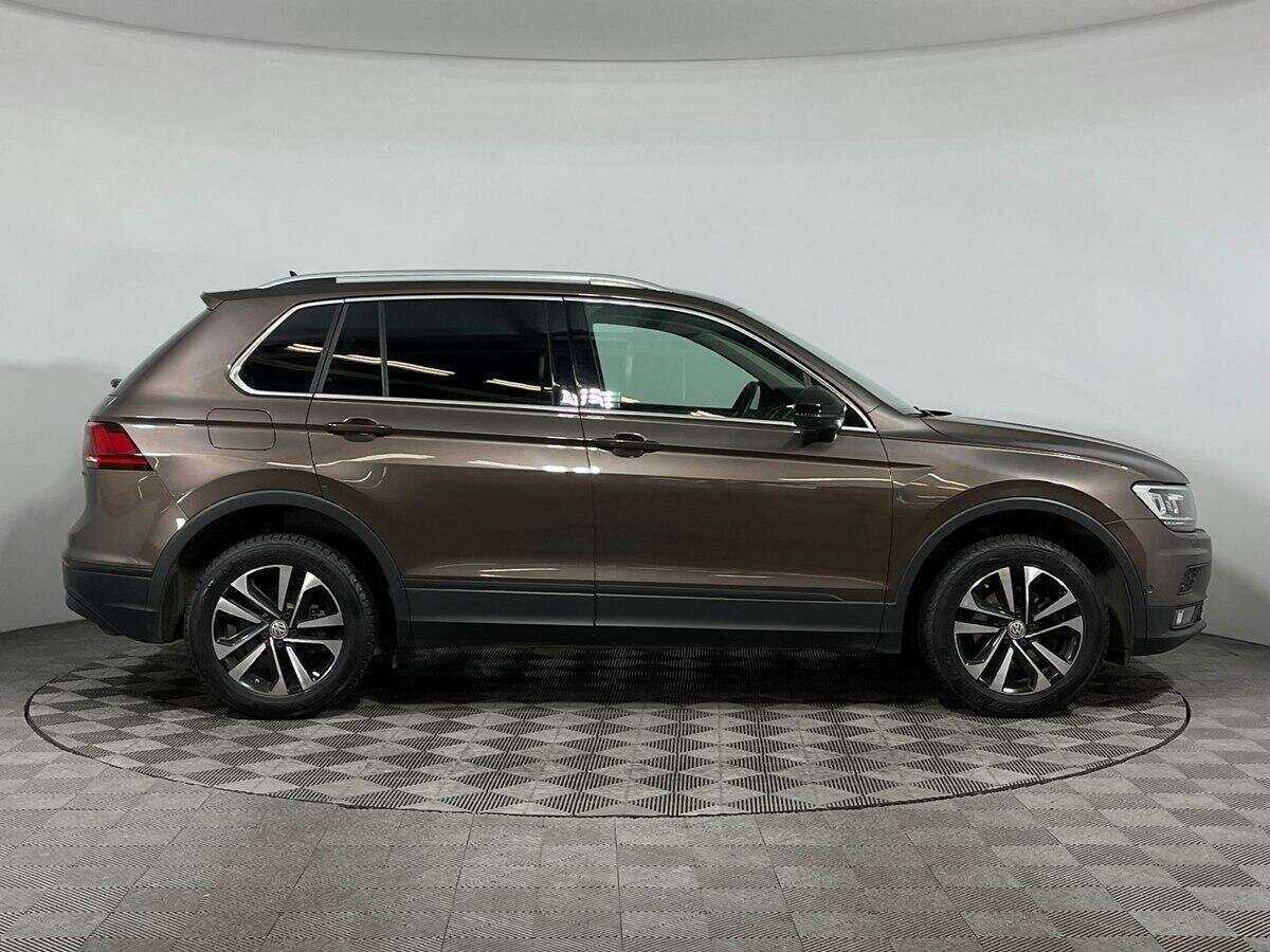 Volkswagen Tiguan с пробегом — 2019 год. Фото: #3