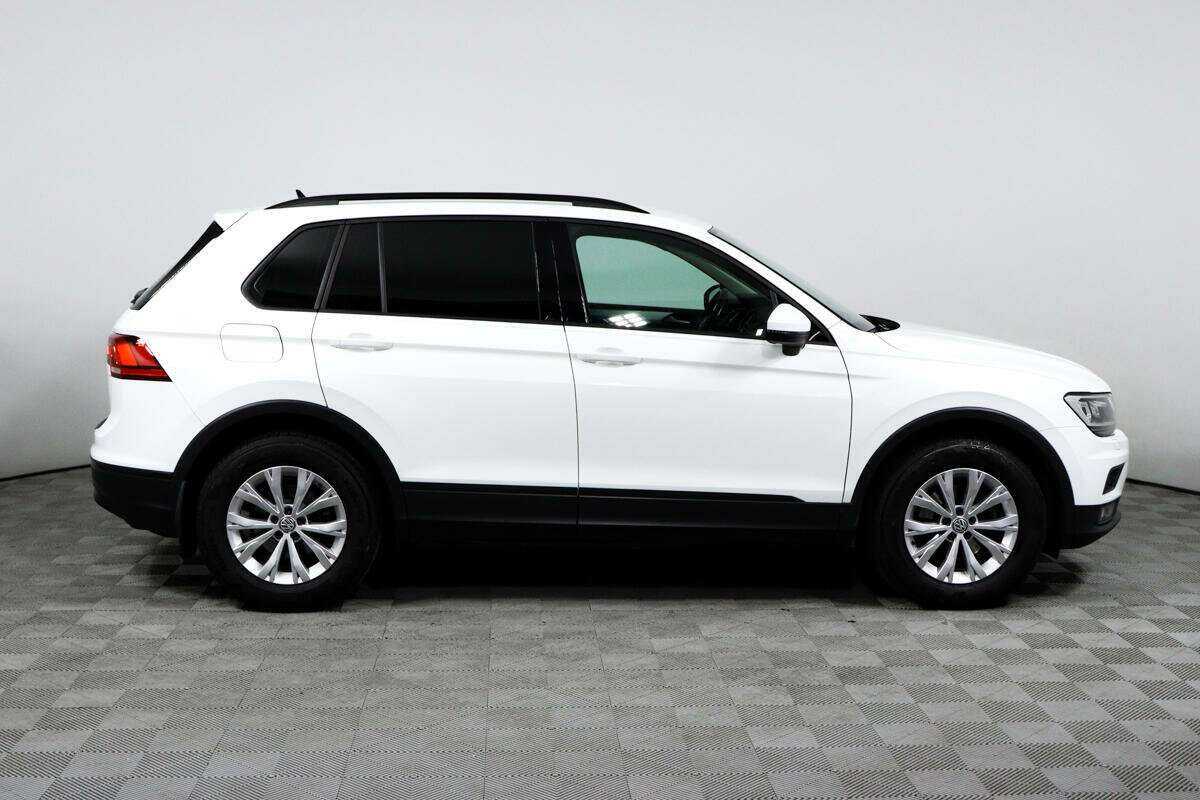 Volkswagen Tiguan с пробегом — 2020 год. Фото: #3