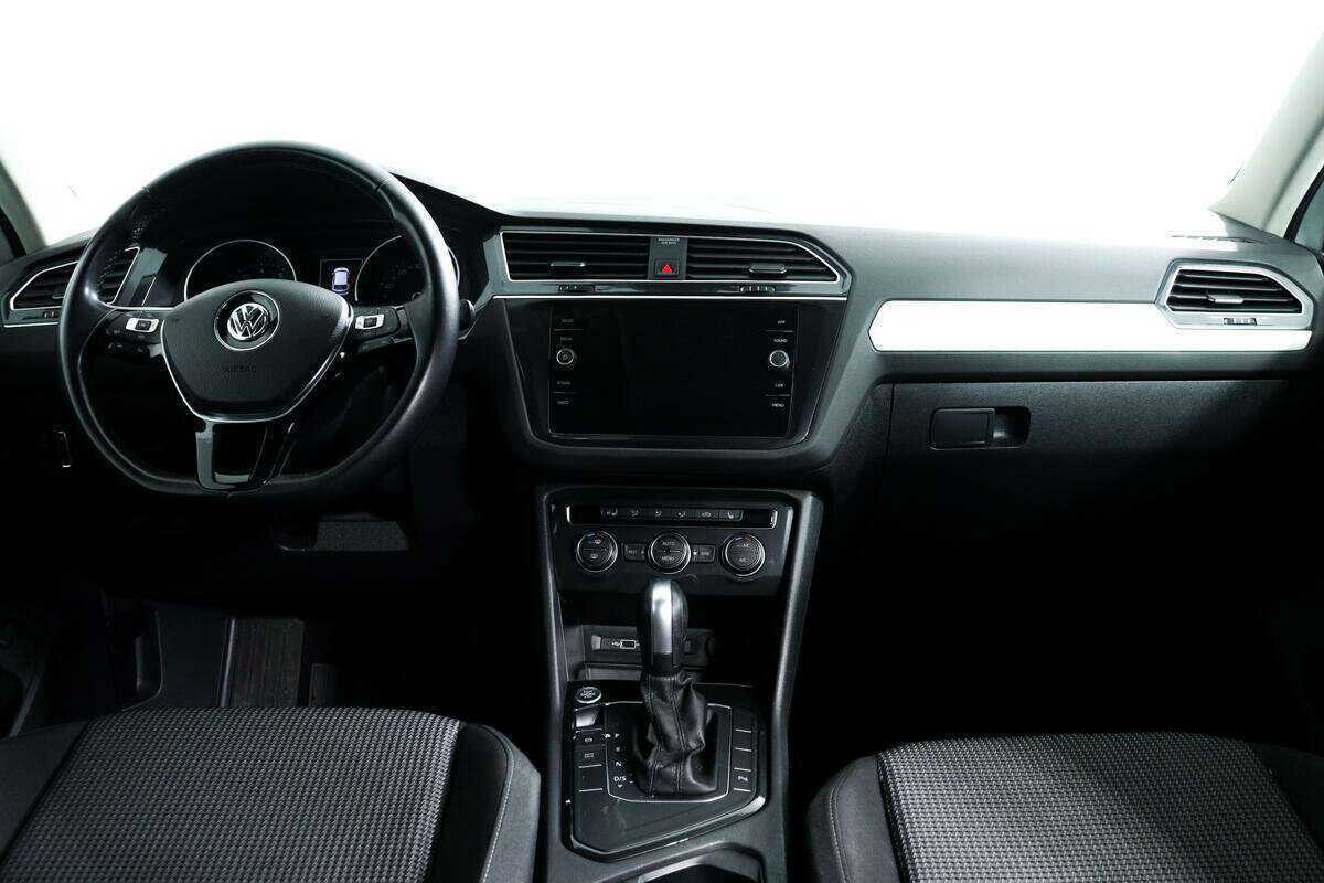 Volkswagen Tiguan с пробегом — 2020 год. Фото: #10