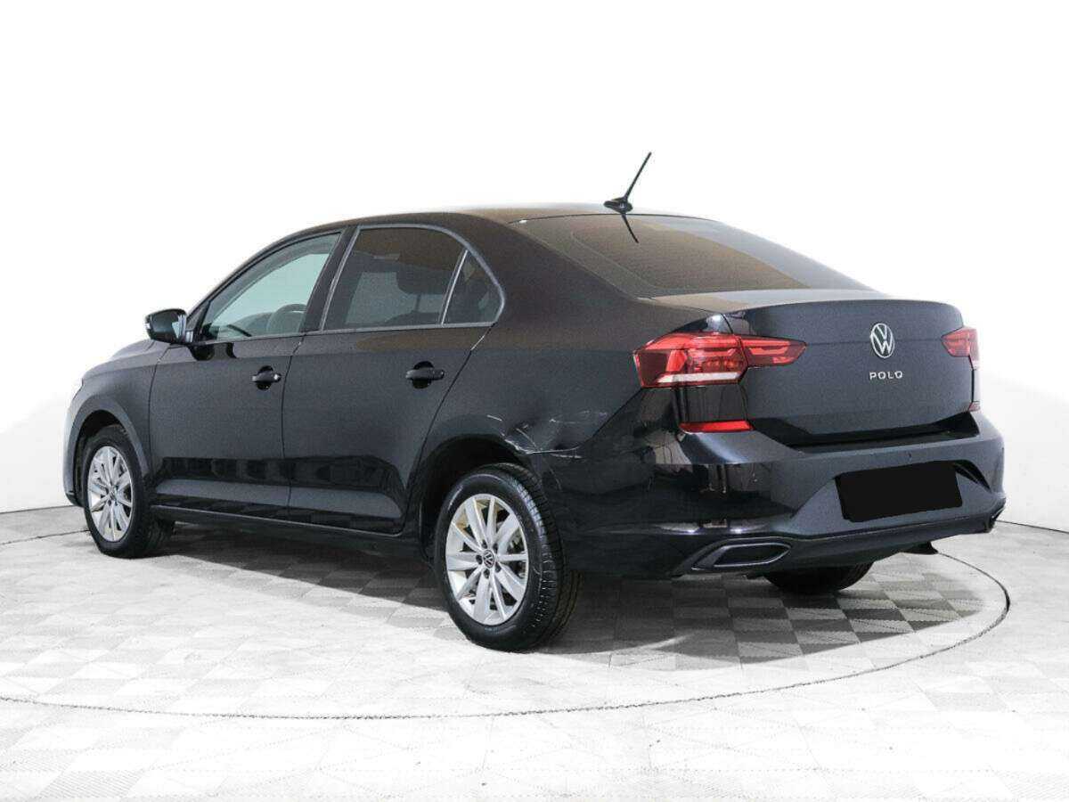 Volkswagen Polo с пробегом — 2020 год. Фото: #6