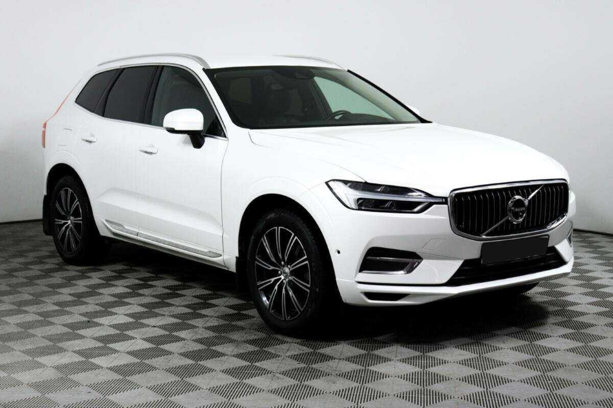 Volvo XC60 с пробегом — 2018 год. Фото: #2