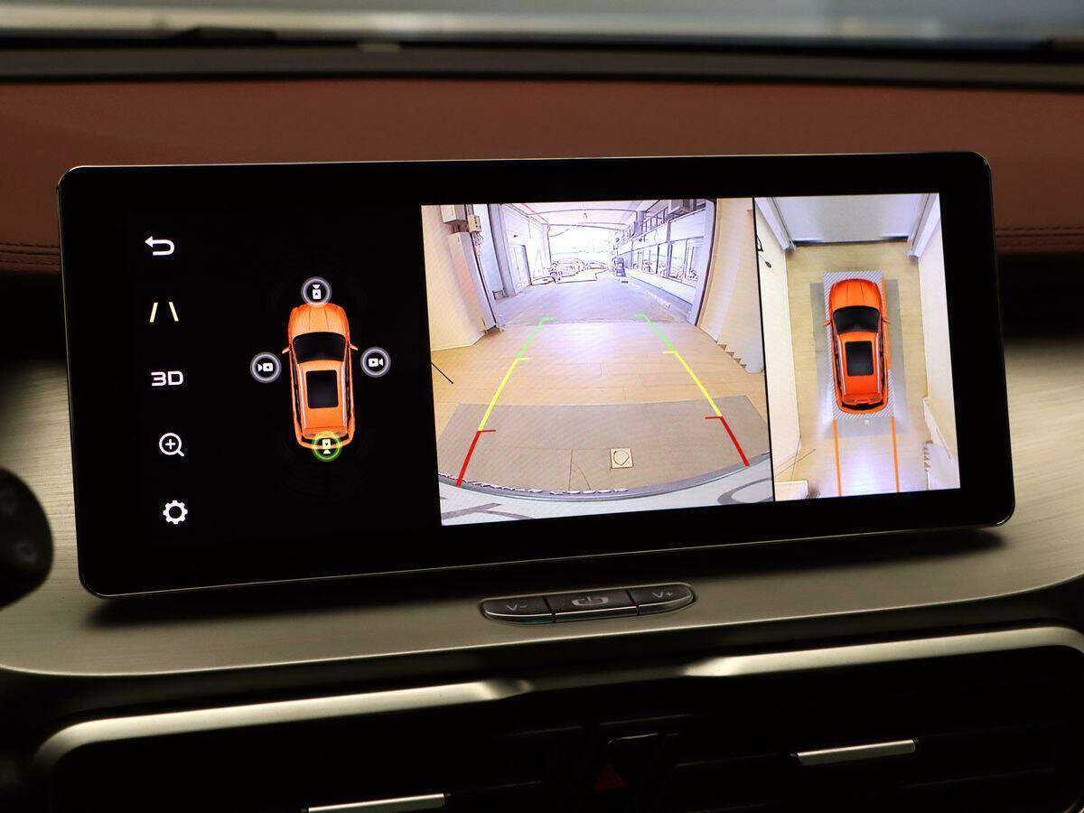 Geely Coolray с пробегом — 2020 год. Фото: #14