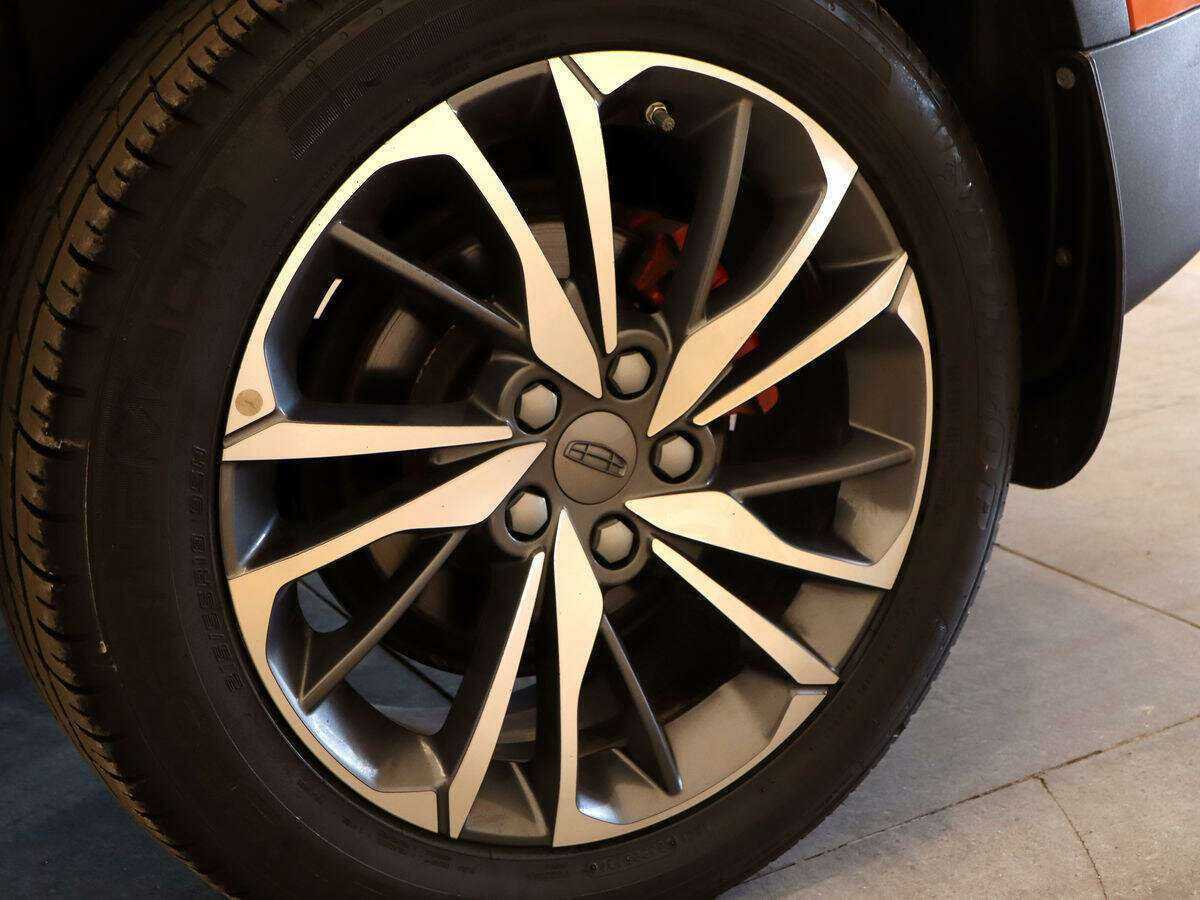 Geely Coolray с пробегом — 2020 год. Фото: #17