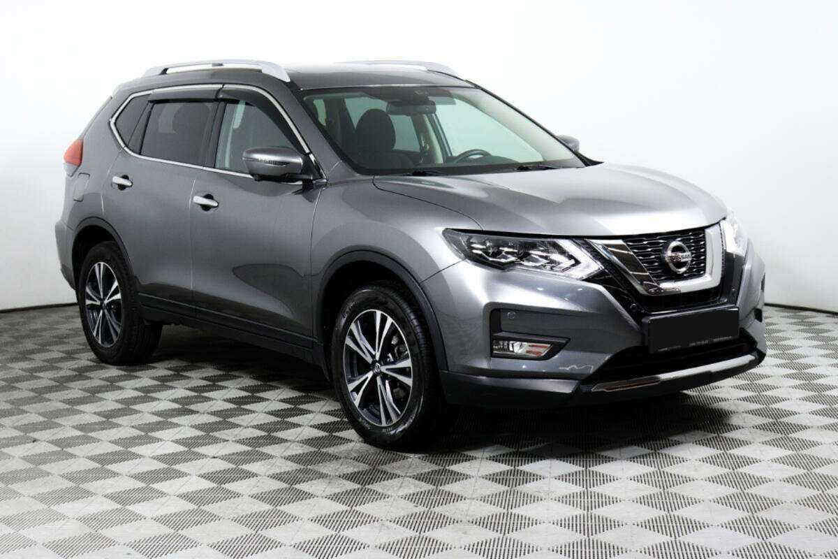 Nissan X-Trail с пробегом — 2021 год. Фото: #2