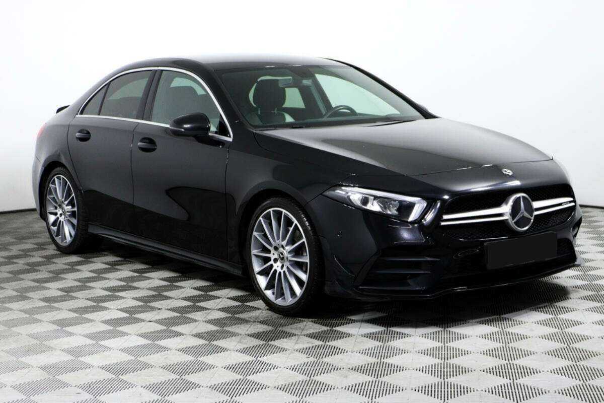 Mercedes-Benz A-Класс с пробегом — 2019 год. Фото: #2