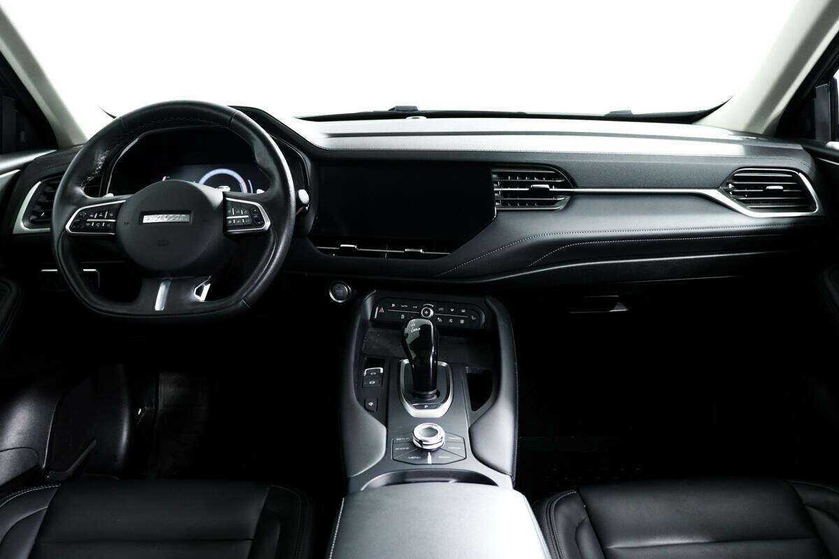 Haval F7 с пробегом — 2021 год. Фото: #10