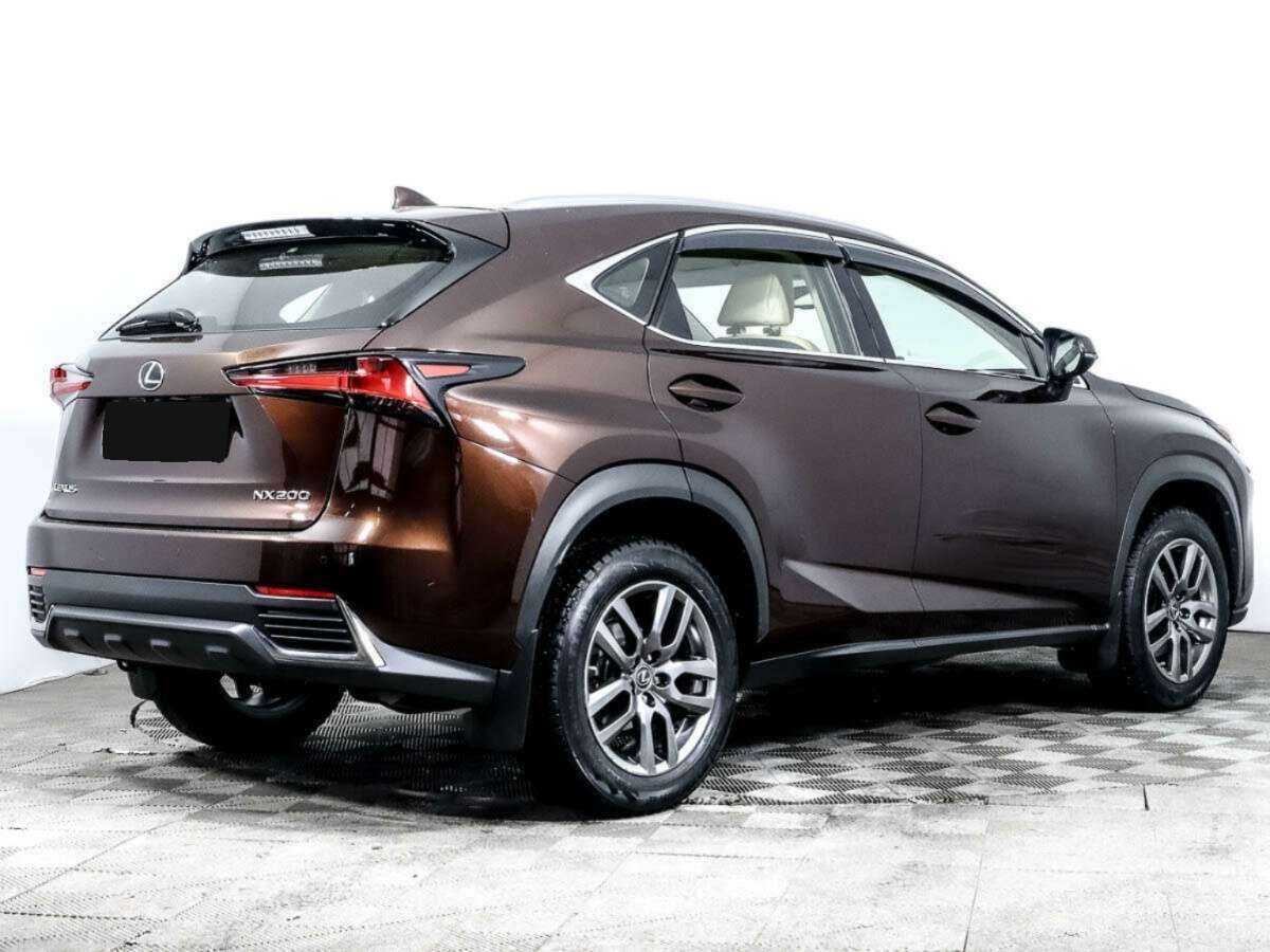 Lexus NX с пробегом — 2017 год. Фото: #3