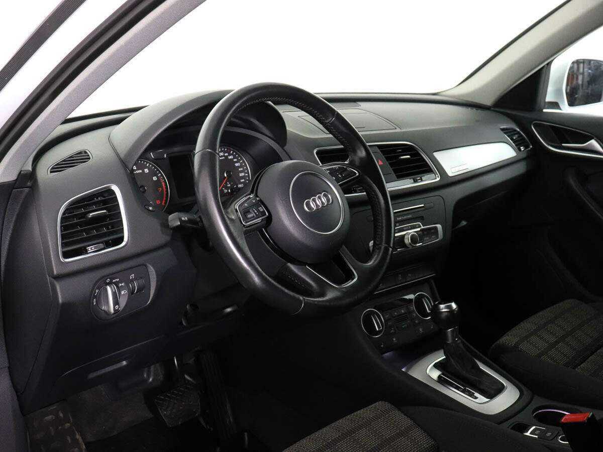 Audi Q3 с пробегом — 2016 год. Фото: #7
