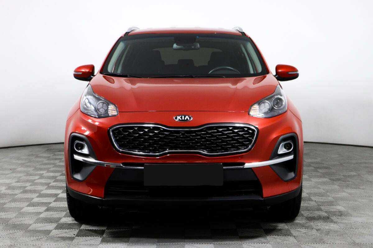 Kia Sportage с пробегом — 2021 год. Фото: #1