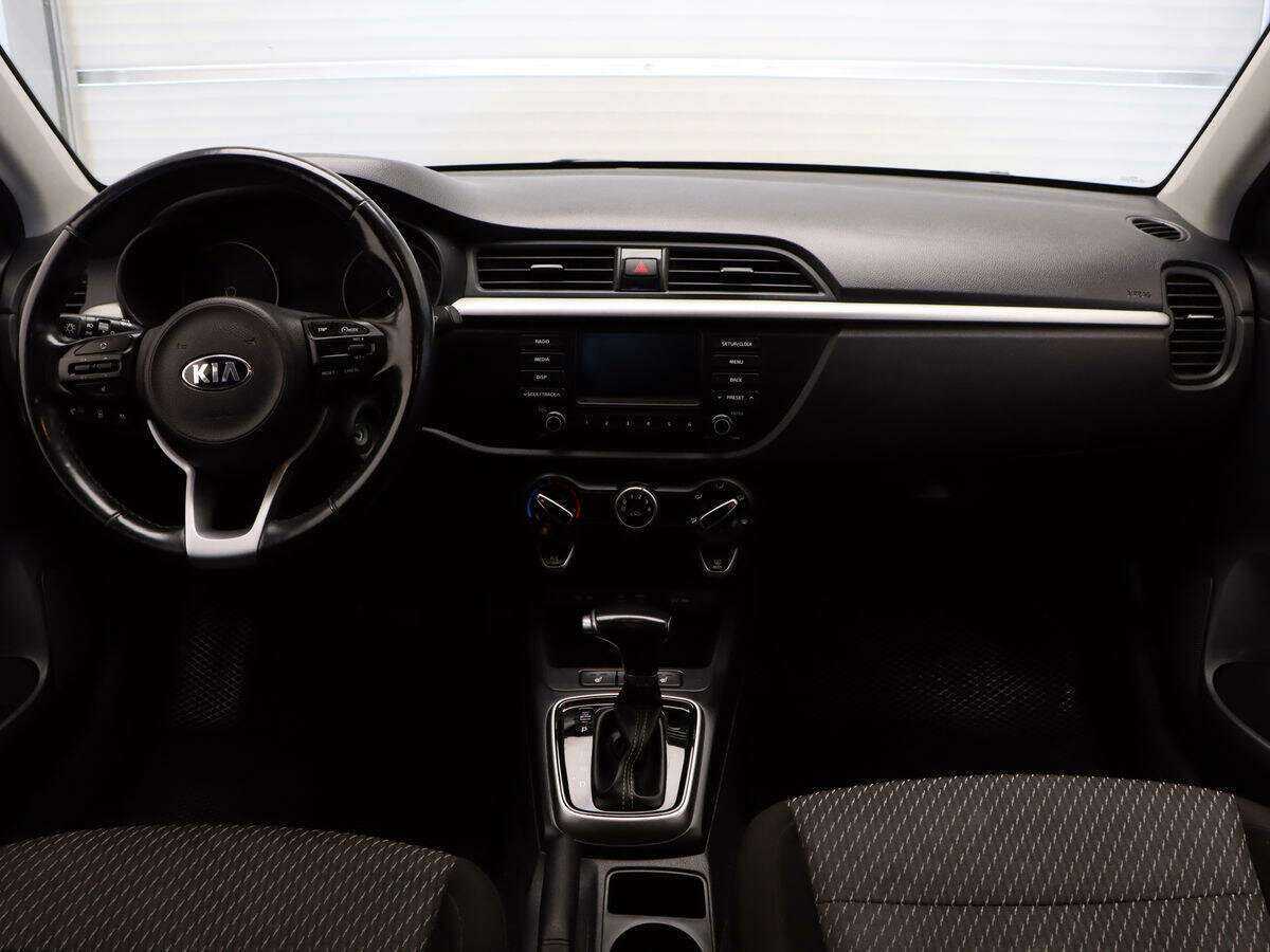 Kia Rio с пробегом — 2018 год. Фото: #8