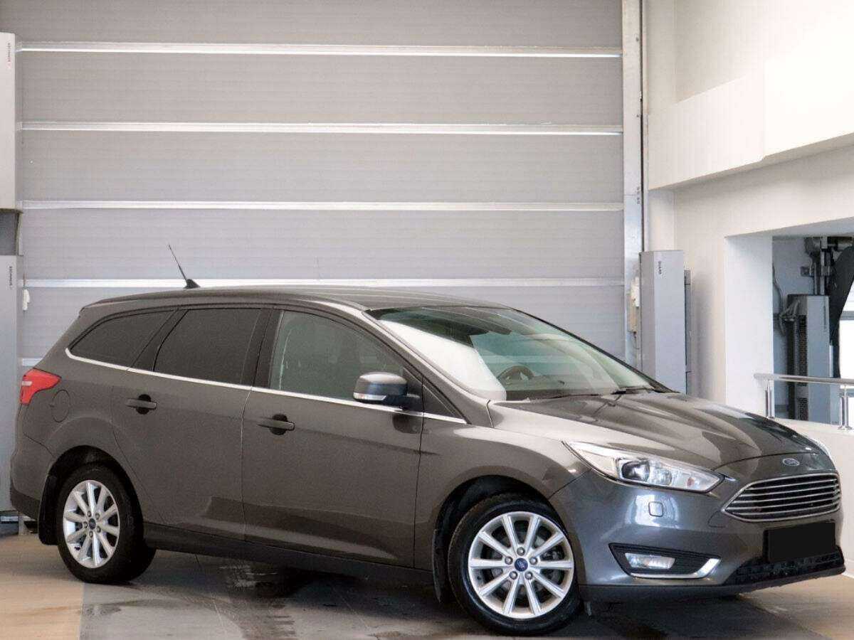 Ford Focus с пробегом — 2017 год. Фото: #2