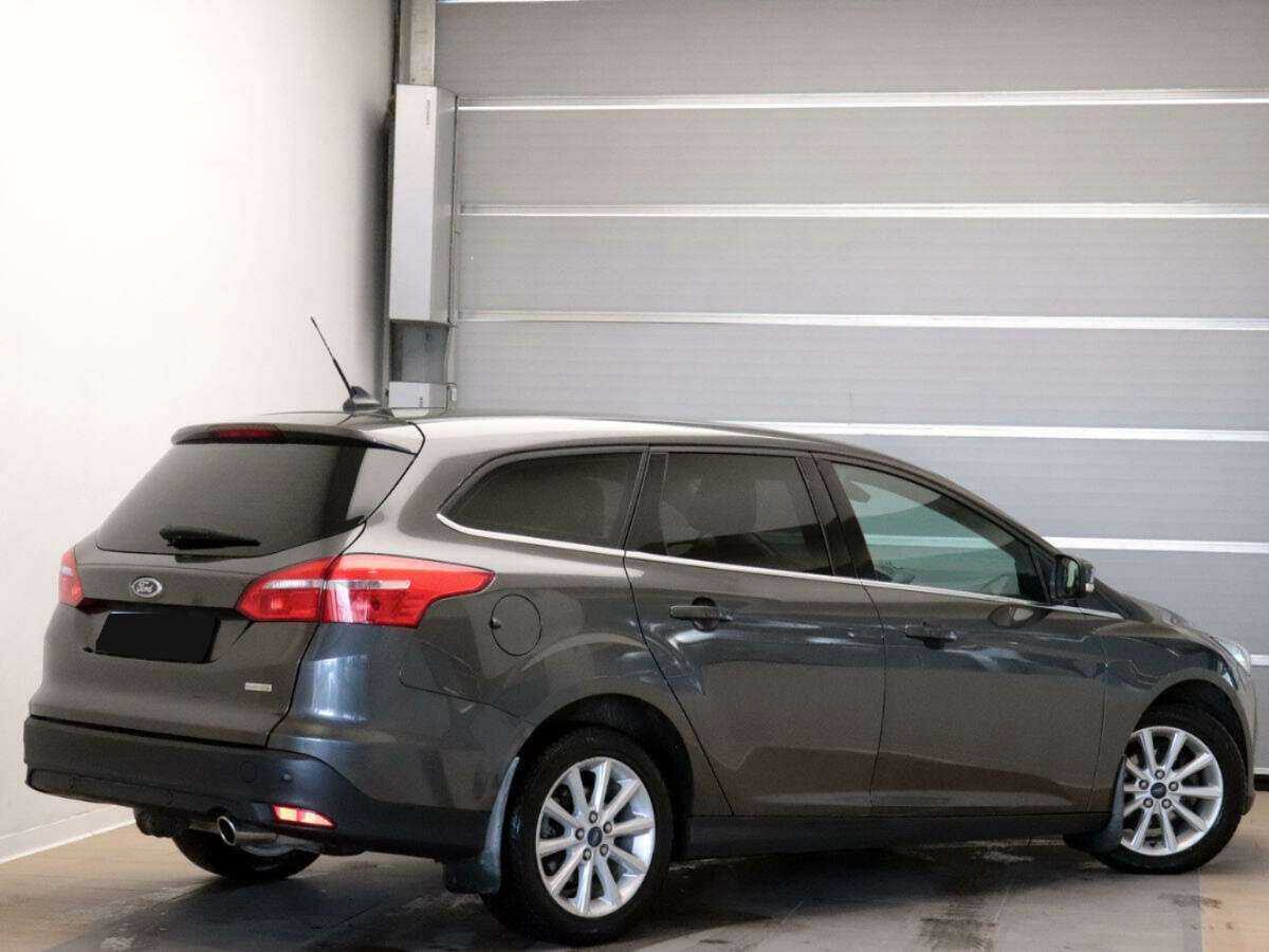 Ford Focus с пробегом — 2017 год. Фото: #3