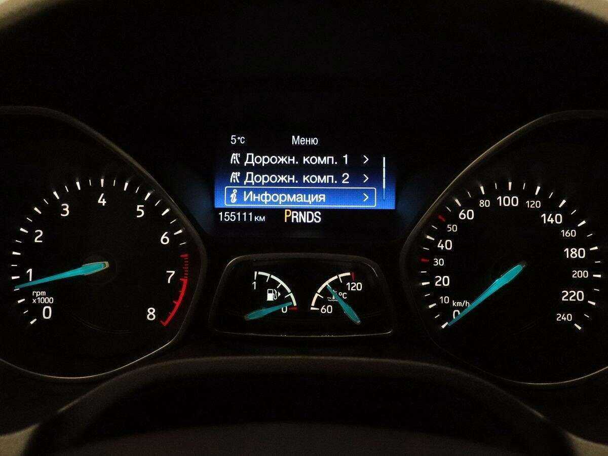 Ford Focus с пробегом — 2017 год. Фото: #18