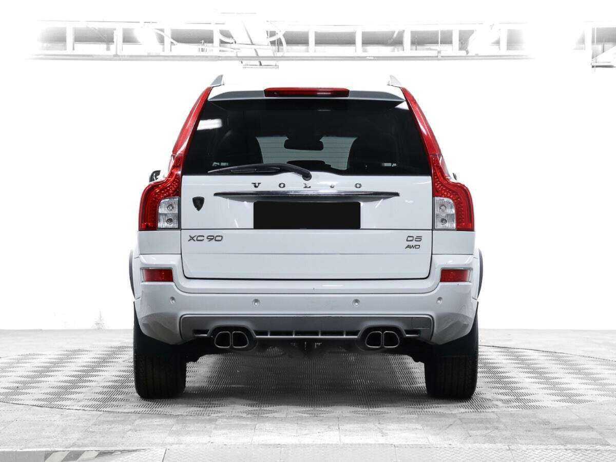 Volvo XC90 с пробегом — 2012 год. Фото: #5