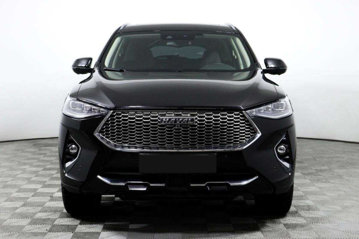 Haval F7 с пробегом — 2021 год. Фото: #1