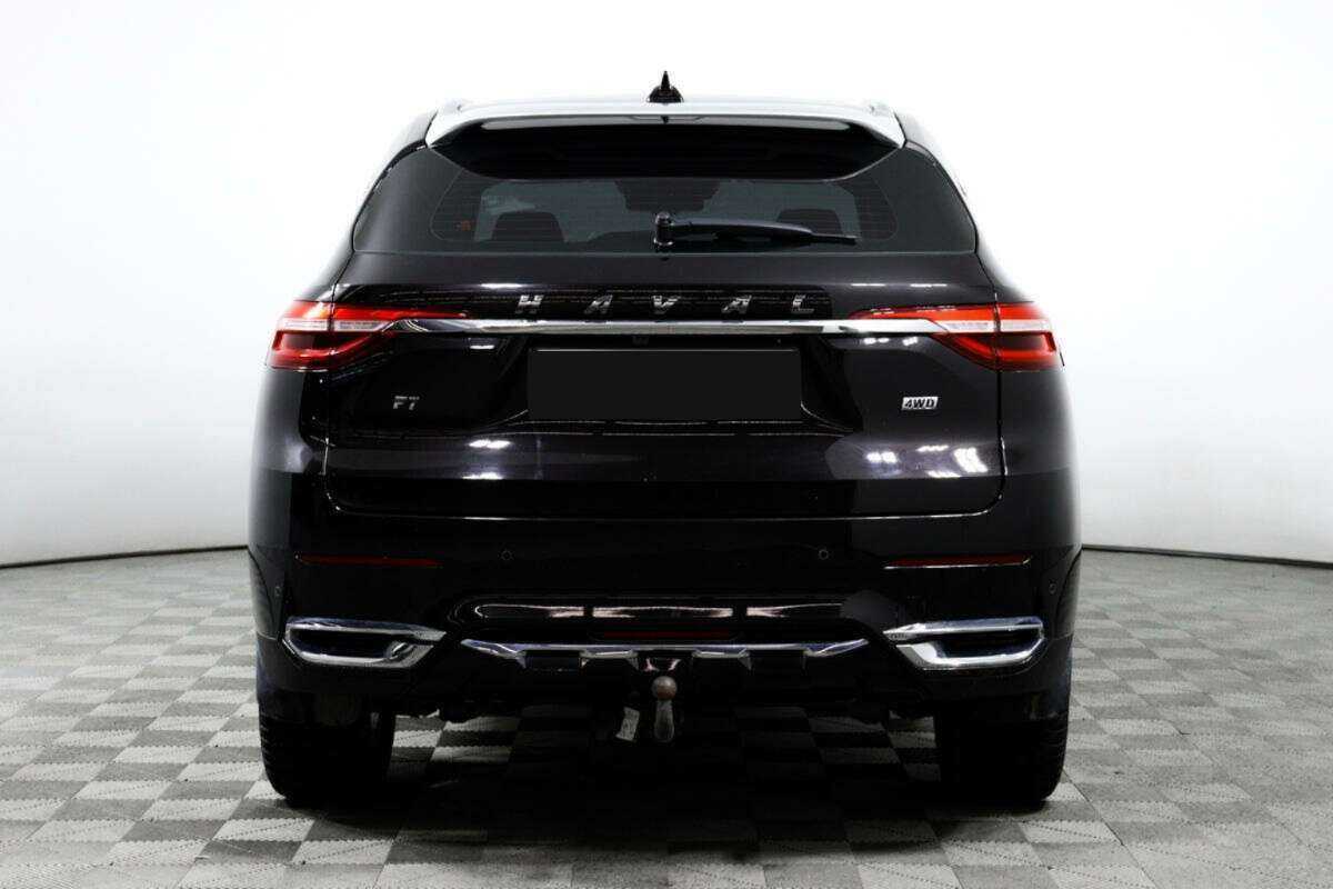 Haval F7 с пробегом — 2021 год. Фото: #5