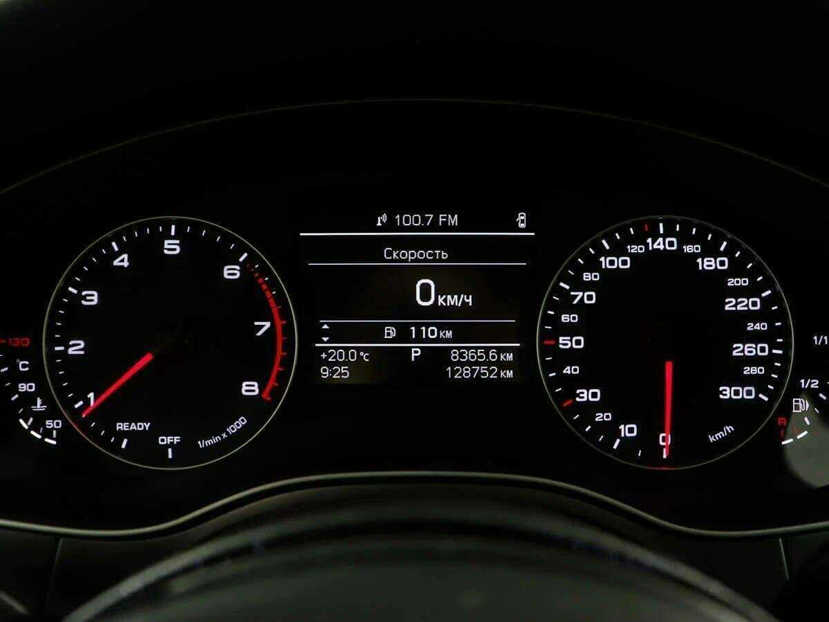 Audi A6 с пробегом — 2016 год. Фото: #9