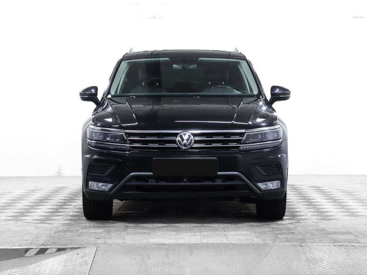 Volkswagen Tiguan с пробегом — 2017 год. Фото: #1