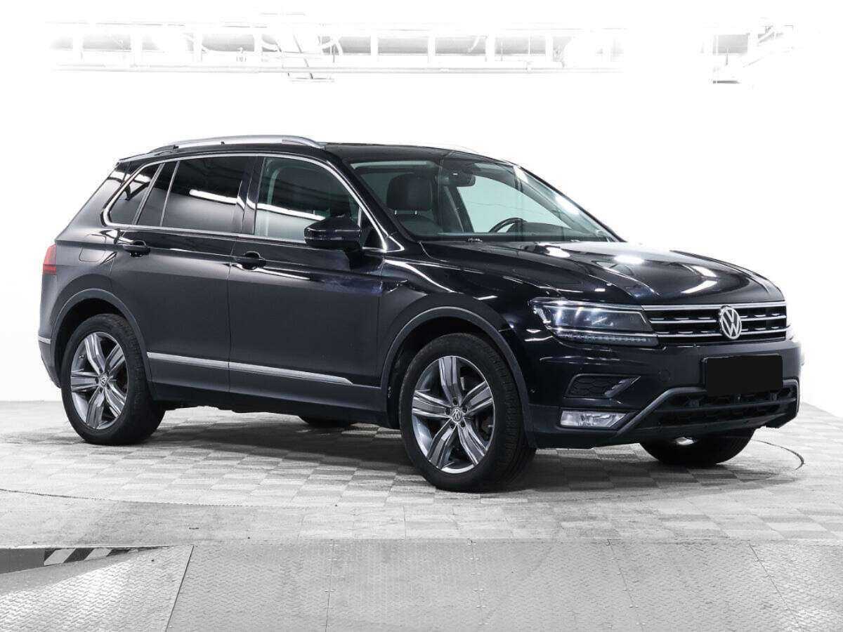 Volkswagen Tiguan с пробегом — 2017 год. Фото: #2