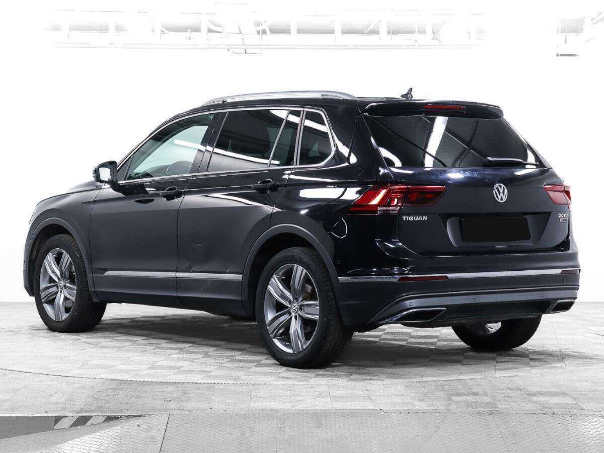 Volkswagen Tiguan с пробегом — 2017 год. Фото: #6