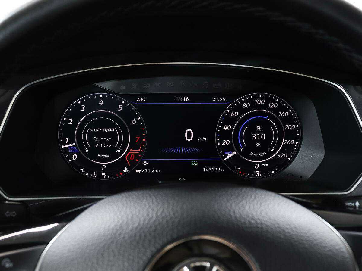 Volkswagen Tiguan с пробегом — 2017 год. Фото: #10