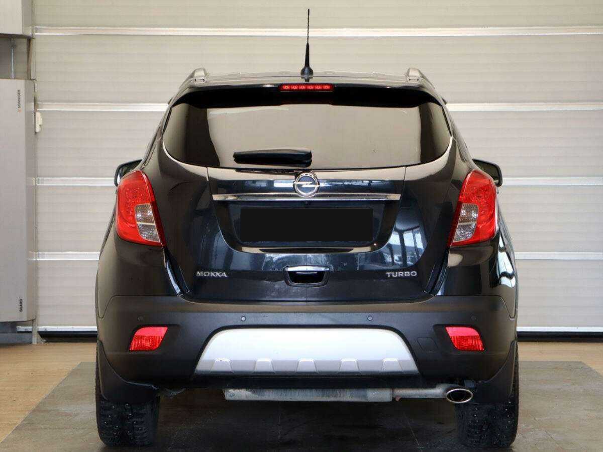 Opel Mokka с пробегом — 2014 год. Фото: #4