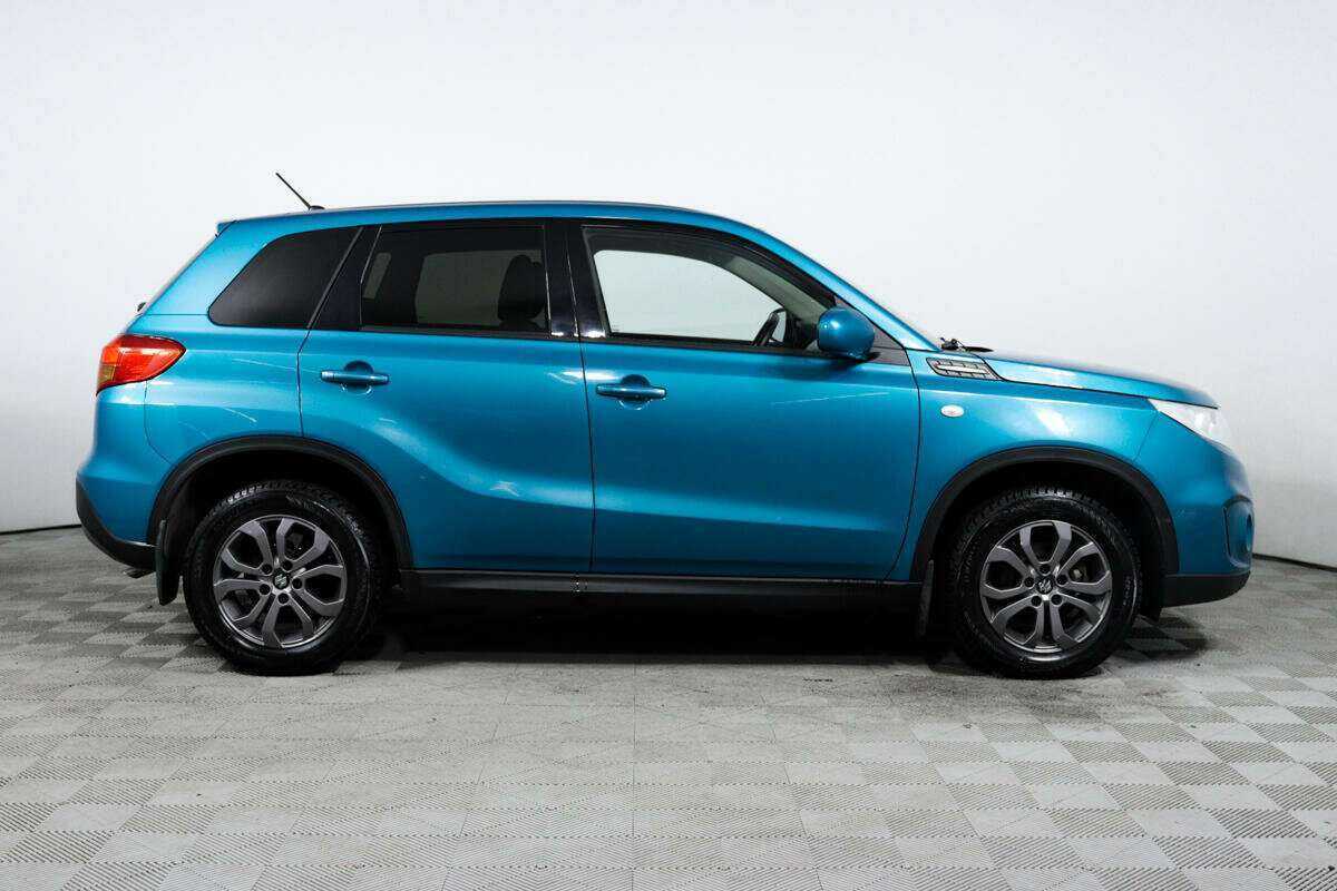 Suzuki Vitara с пробегом — 2018 год. Фото: #3