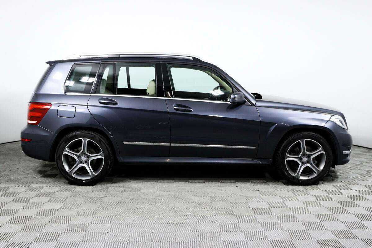 Mercedes-Benz GLK-Класс с пробегом — 2015 год. Фото: #3