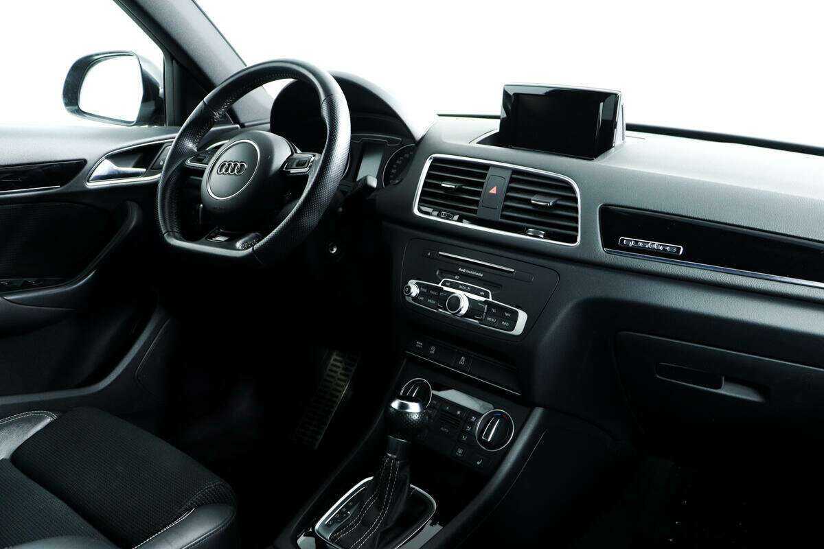 Audi Q3 с пробегом — 2018 год. Фото: #8