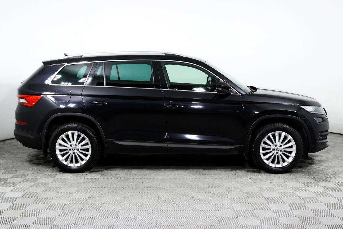 Skoda Kodiaq с пробегом — 2020 год. Фото: #3